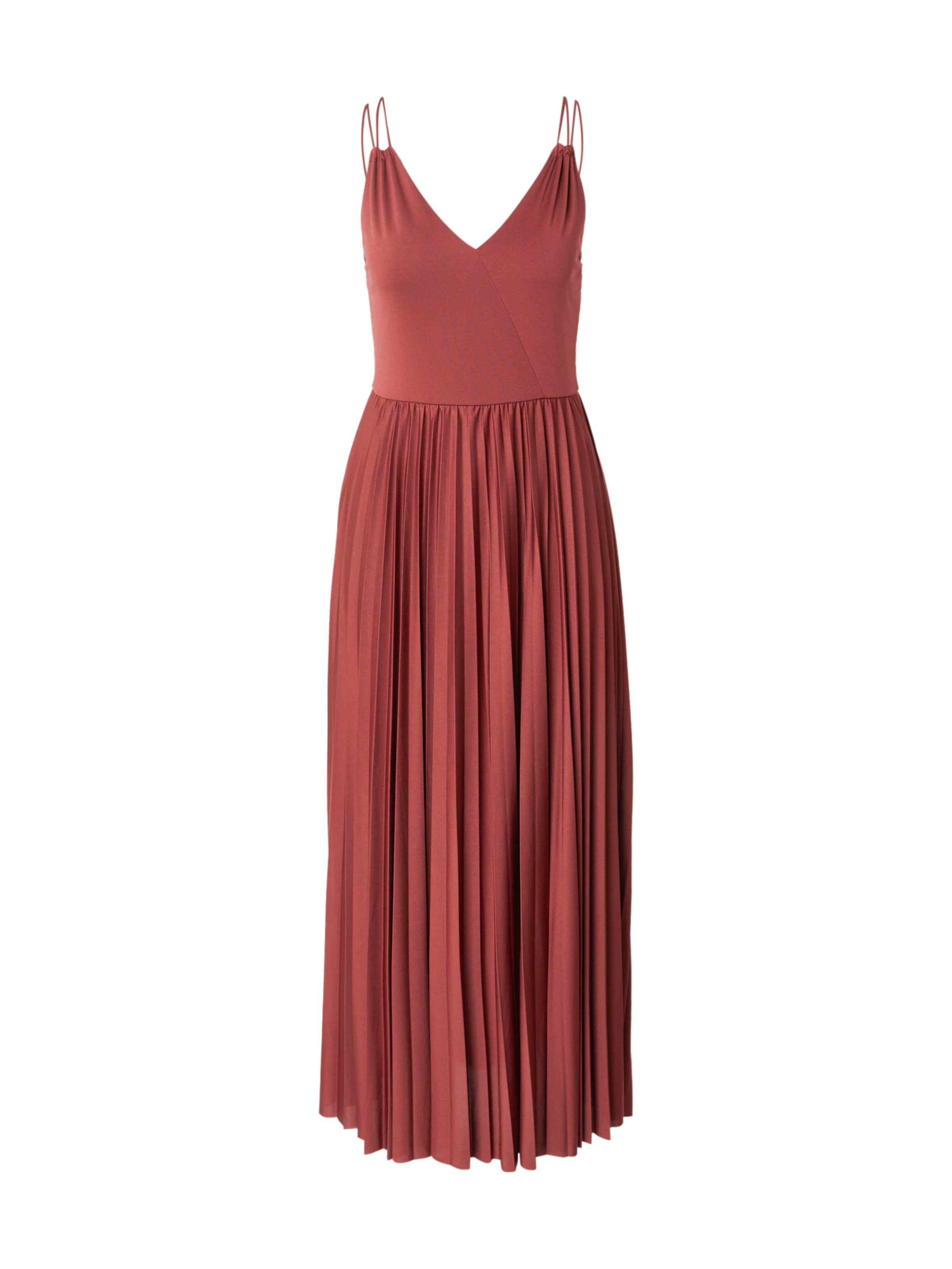 ABOUT YOU Večerné šaty 'Rana' - Červená: predná strana