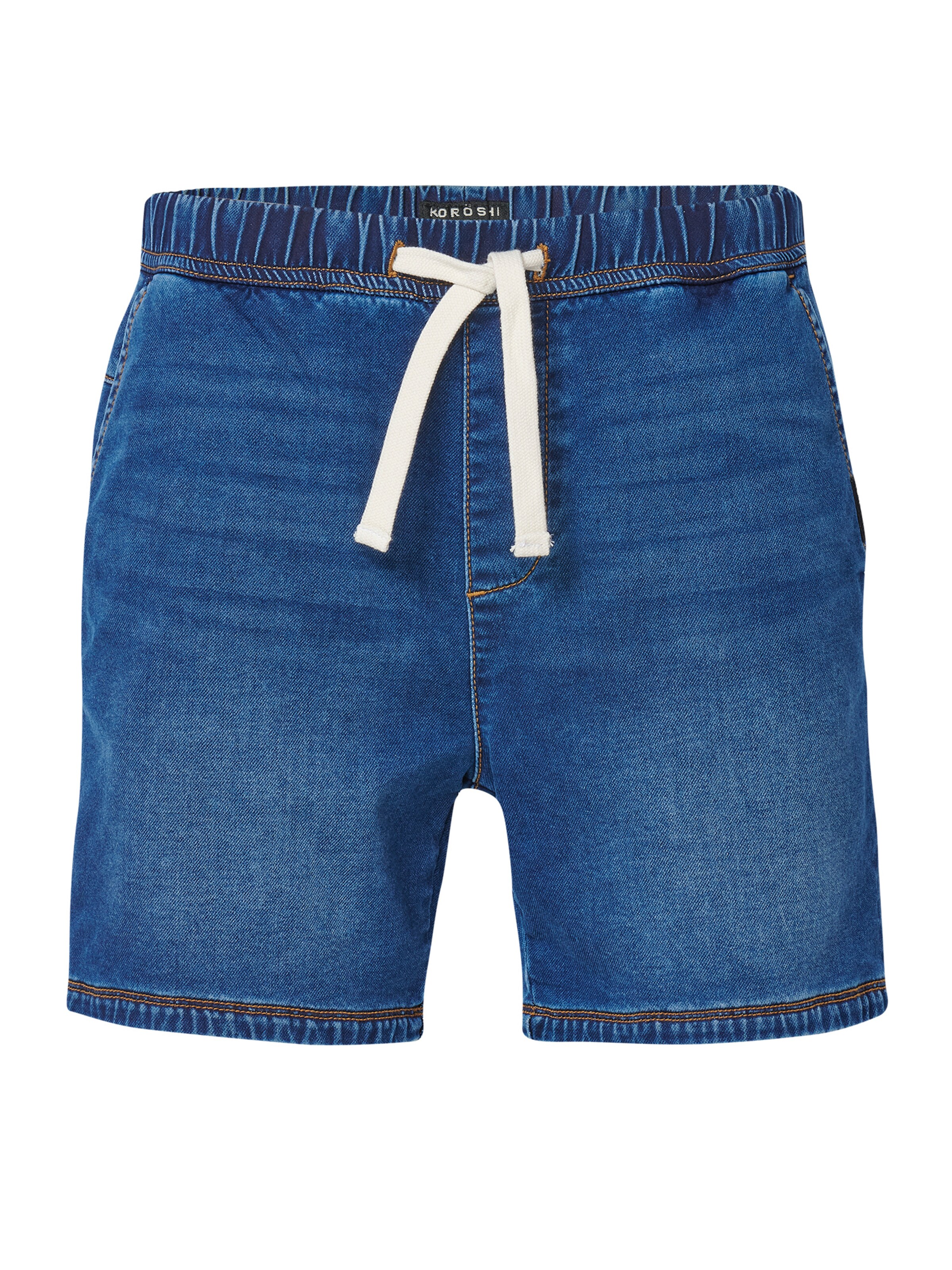 regular Jeans di KOROSHI in blu: frontale