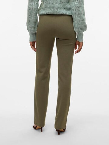 VERO MODA Regular Broek in Groen