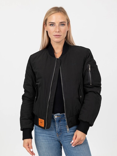Bombers Übergangsjacke‌‌‌‌‌‌‌‌‌‌ in XS in schwarz, Produktansicht