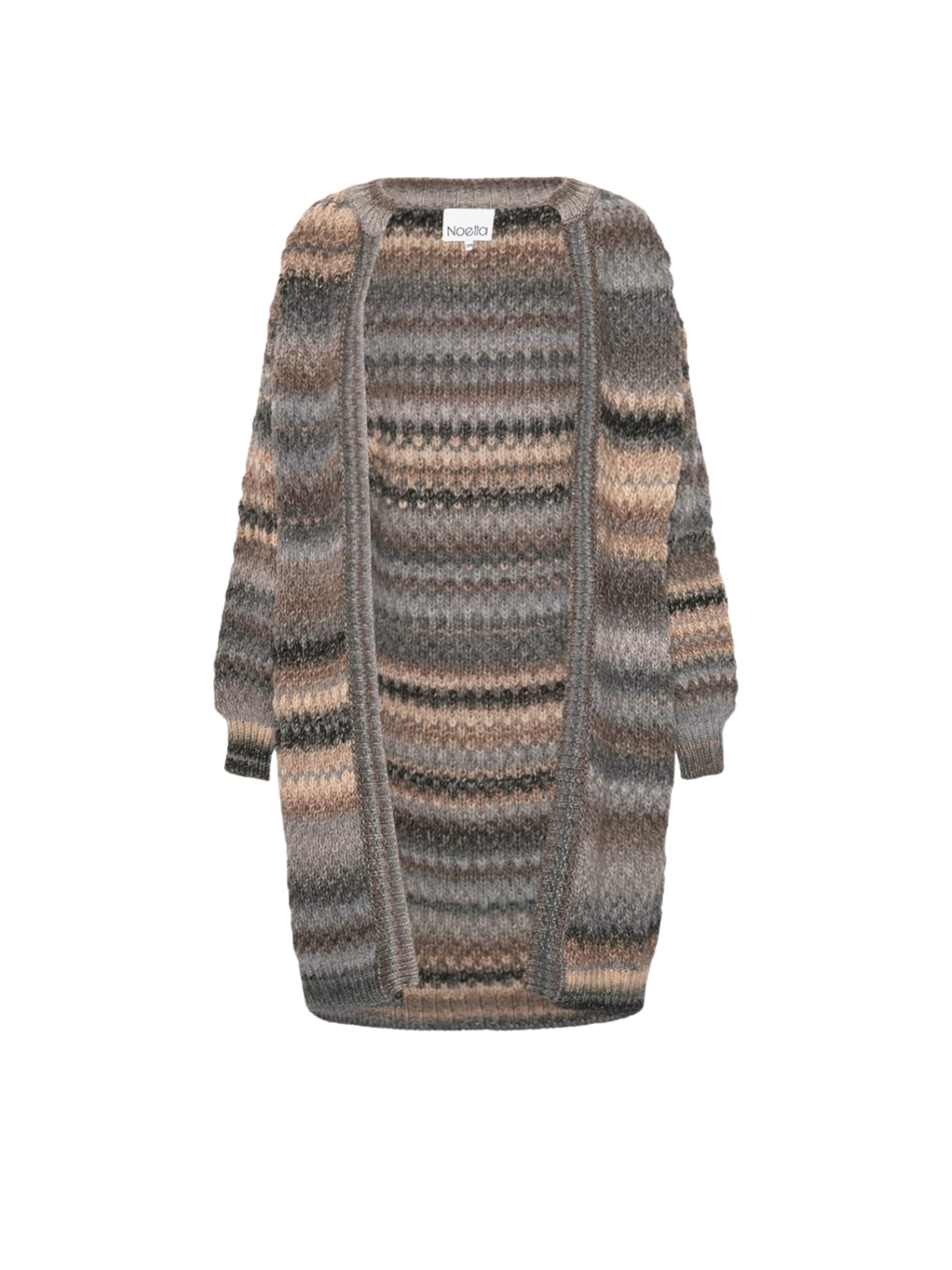 Cardigan ' Gio ' Noella en gris : devant