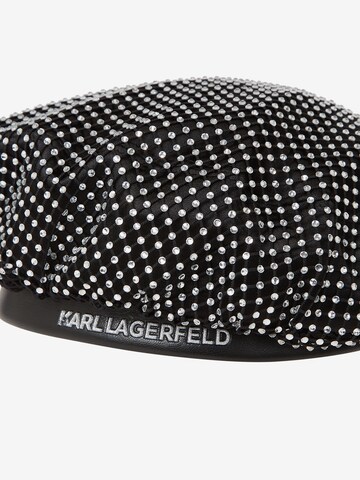 Karl Lagerfeld - Sombrero 'Evening' en negro
