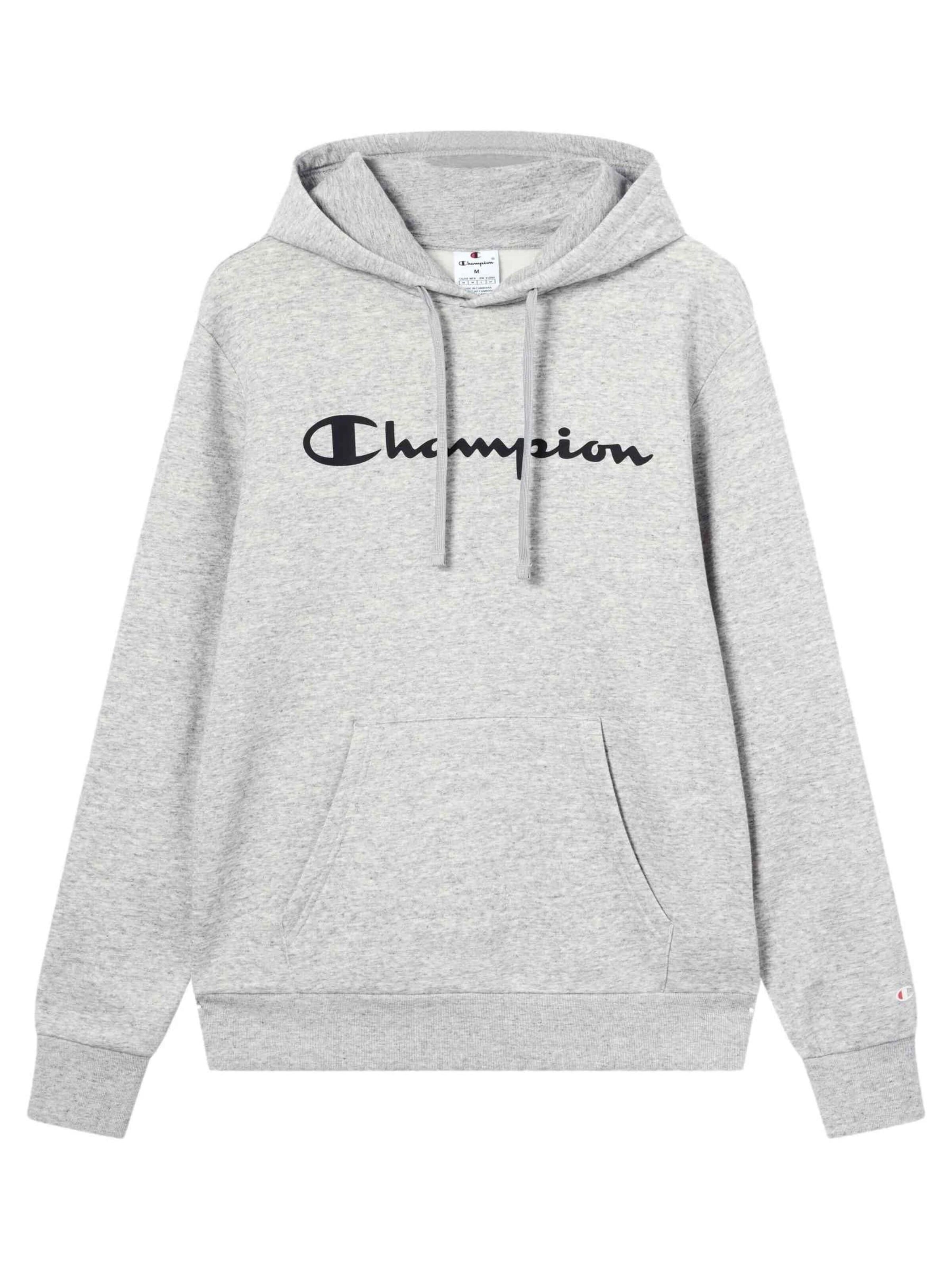 Sweat-shirt Champion -DO NOT USE- en gris : devant