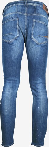 Le Temps Des Cerises Skinny Jeanshose in Blau