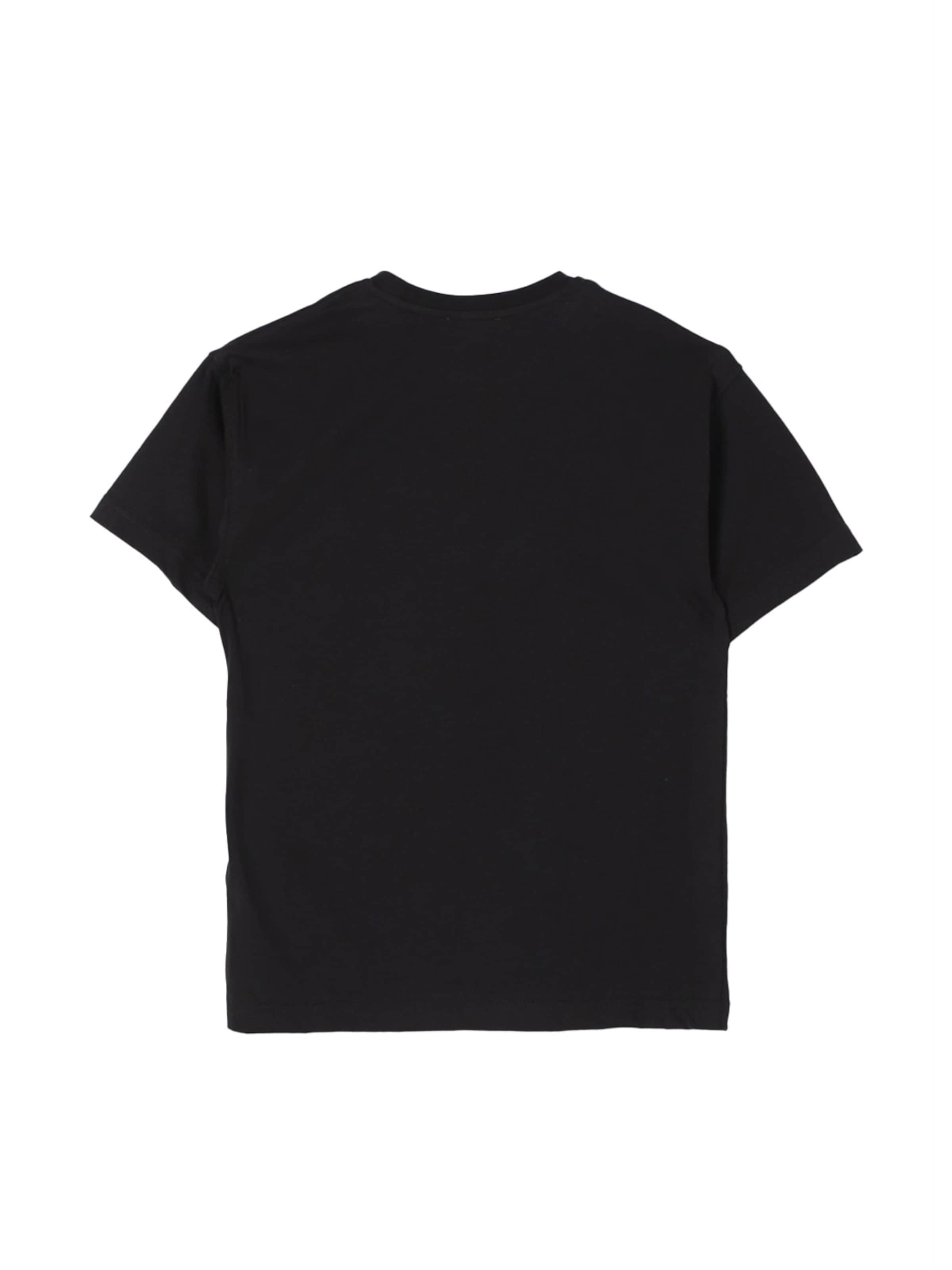 DIESEL - Camiseta 'T-shirt nera per bambino' en negro