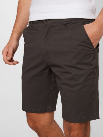 Iriedaily Regular Shorts 'Easy City' in Grau