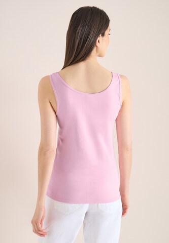 CECIL Top 'Basic' in Pink