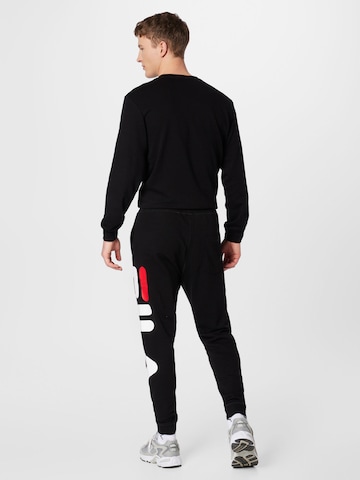 FILA Tapered Workout Pants 'Bronte' in Black