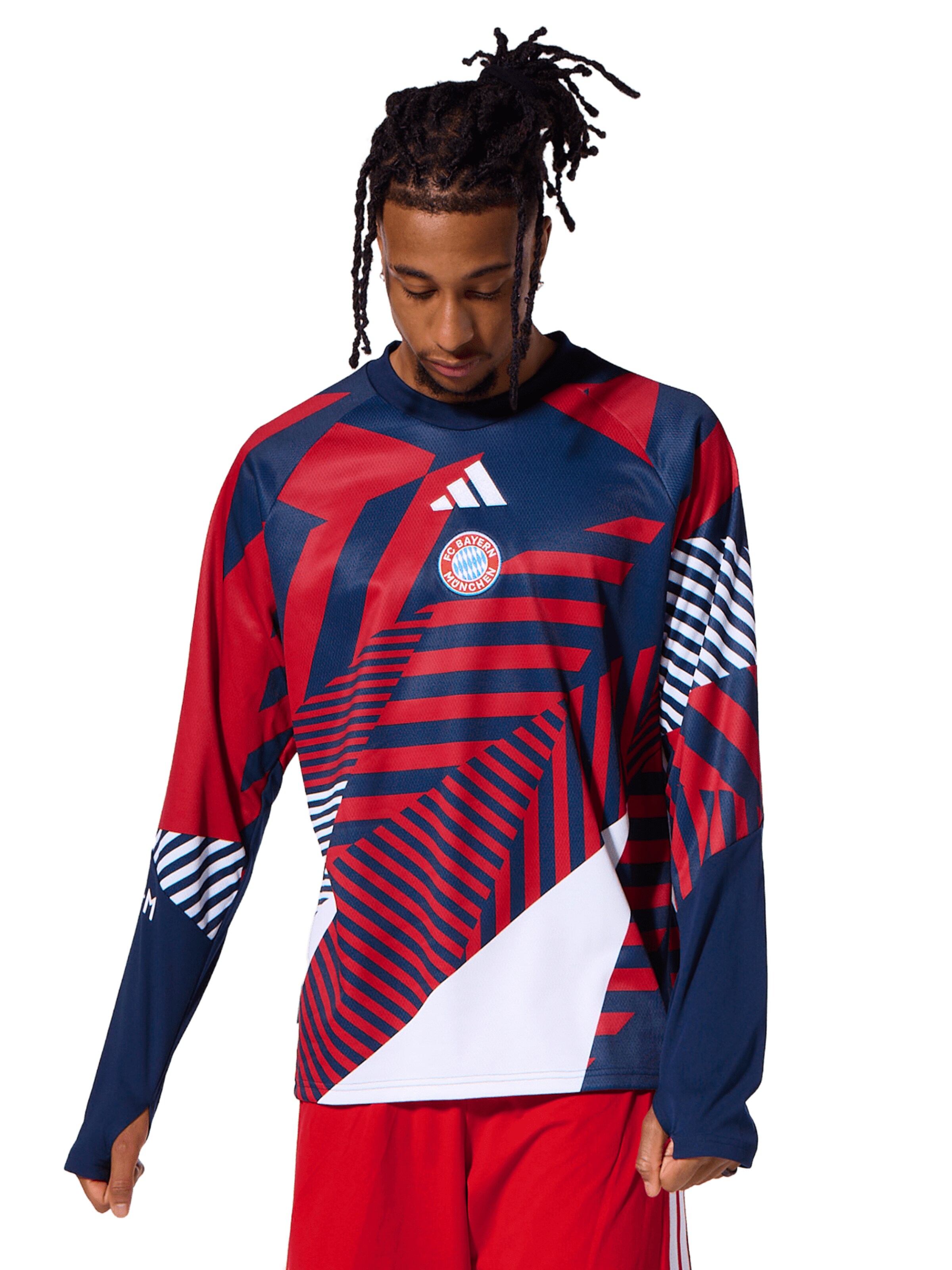 ADIDAS PERFORMANCE Shirt in Mixed colors: front