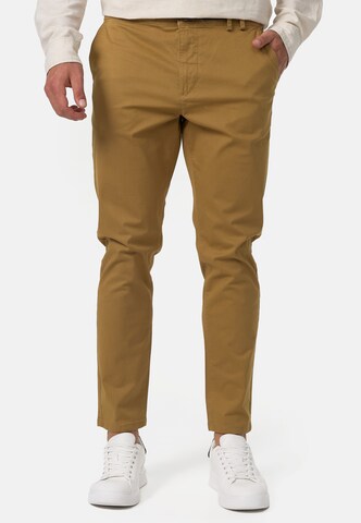 INDICODE JEANS Pants 'Tory' in Beige: front