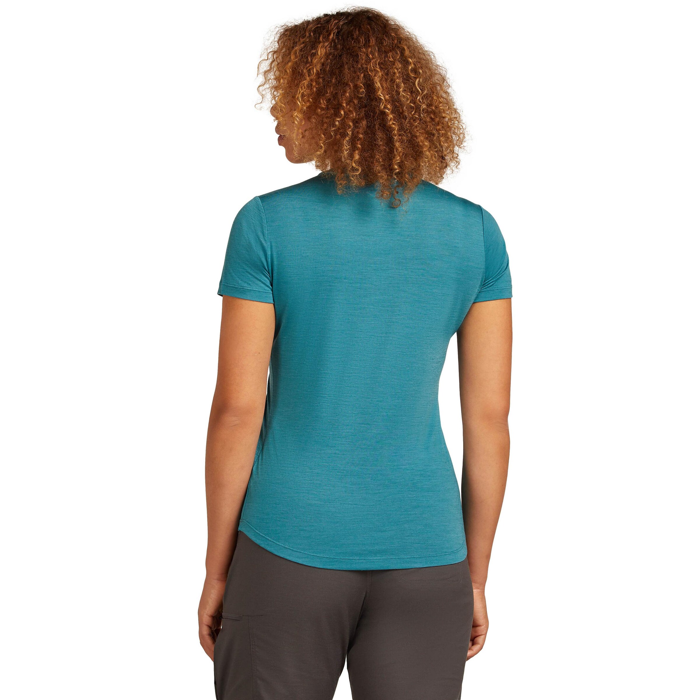ICEBREAKER Performance Shirt '125 Cool-Lite Sphere III' in Green