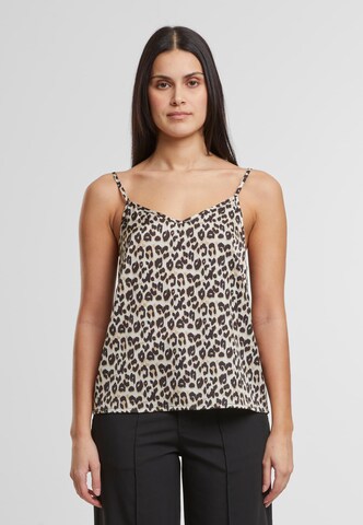 Urban Classics Topp i beige