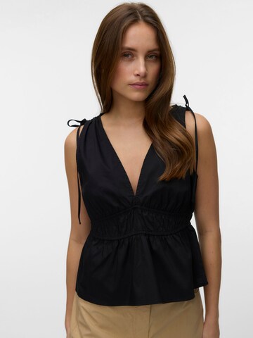 VERO MODA Blouse 'VMLotus' in Black: front
