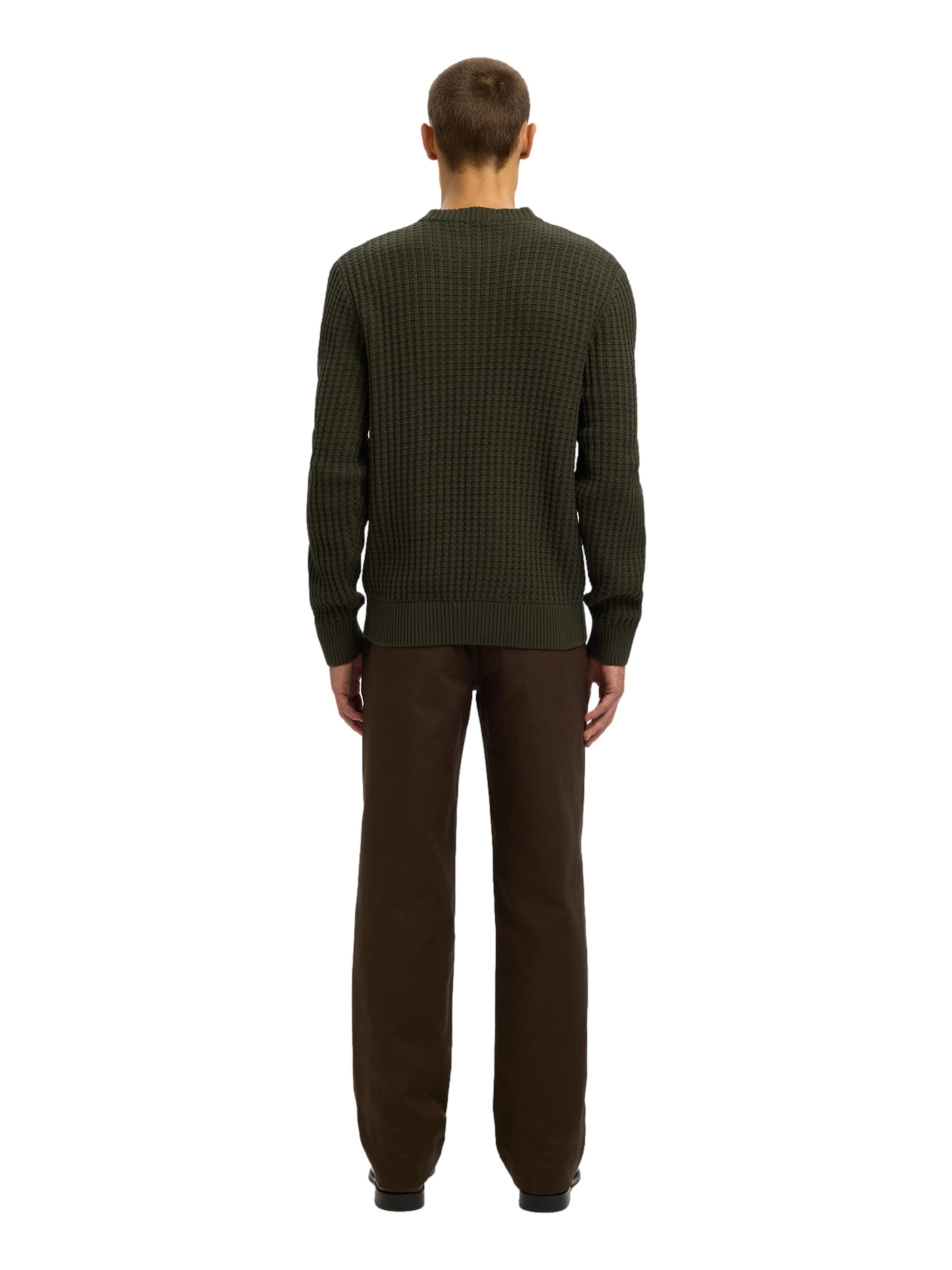 SELECTED Sweater 'SLHTom' in Green: front