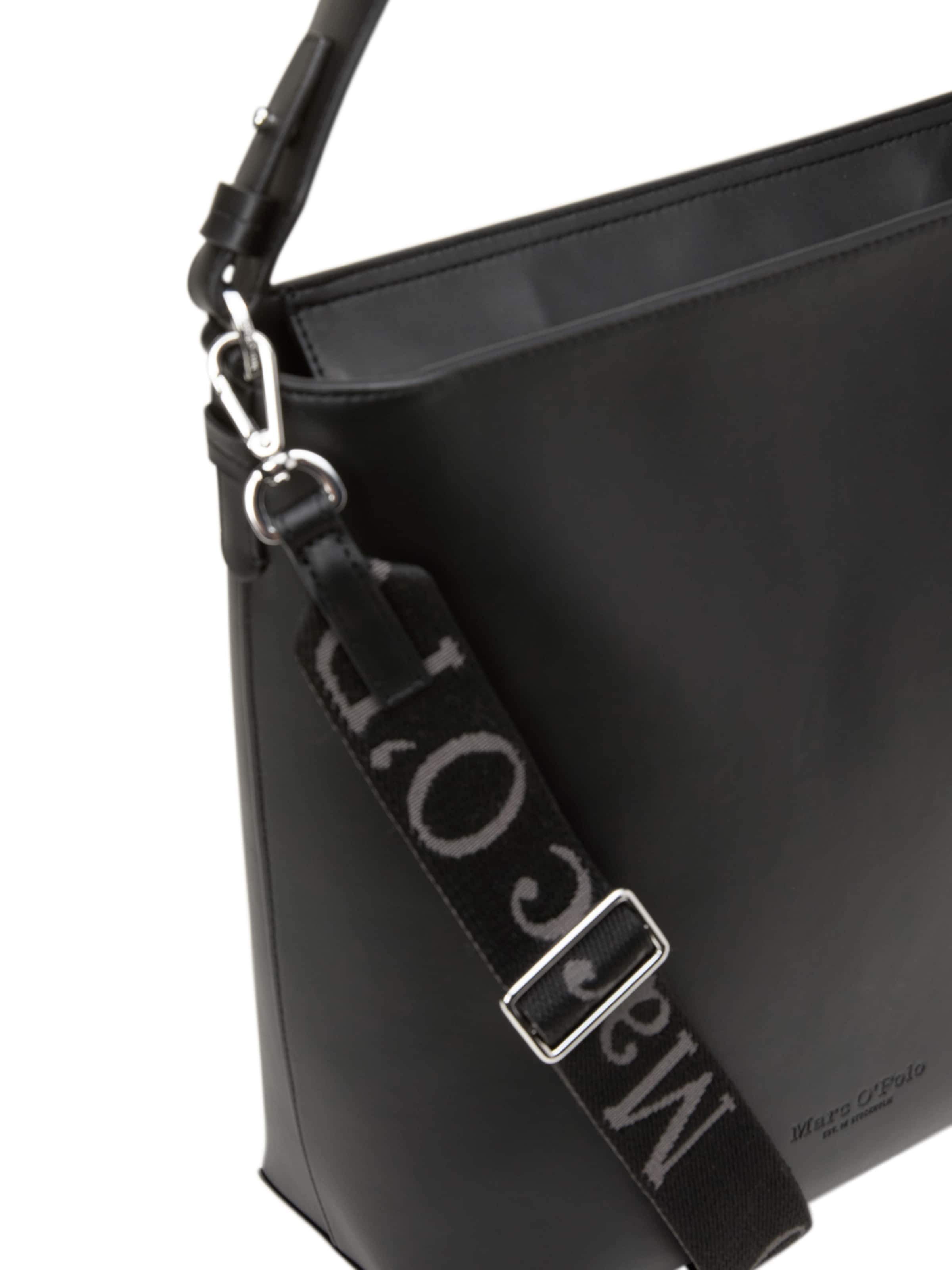 Marc O'Polo Kabelka na rameno - Čierna