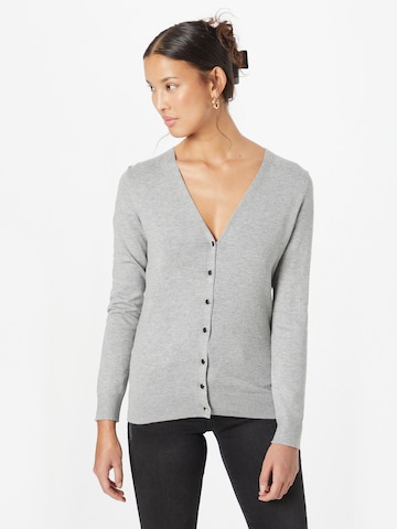 Dorothy Perkins Knit cardigan in Grey: front