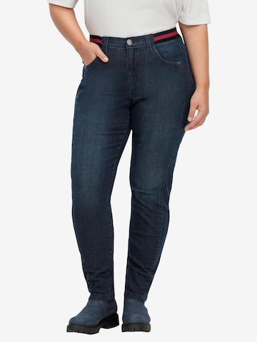 SHEEGO Slimfit Jeans in Blau: predná strana