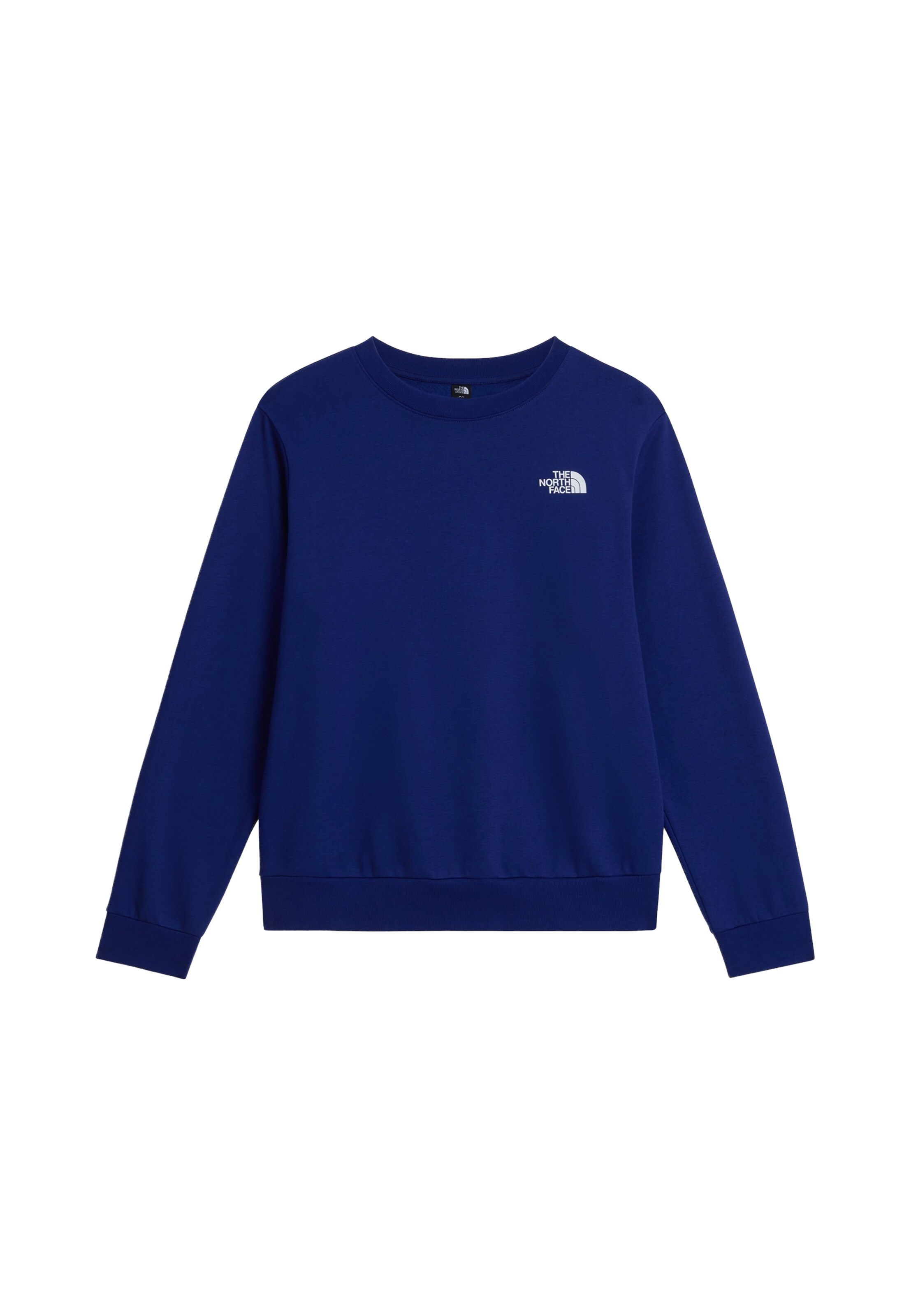 THE NORTH FACE Sweatshirt 'EVOLUTION' i XS i mørkeblå / sort / hvid, Produktvisning