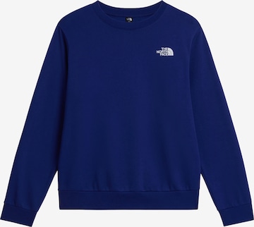 THE NORTH FACE Свитшот 'EVOLUTION' в Синий: спереди