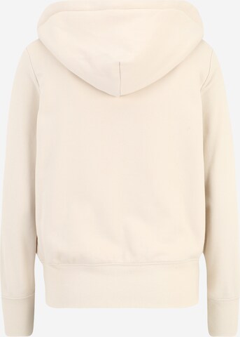 Gap Petite Sweatjacke in Beige