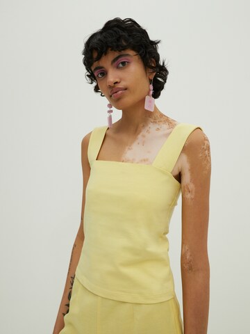 EDITED Top 'Rafaela' in Yellow: front