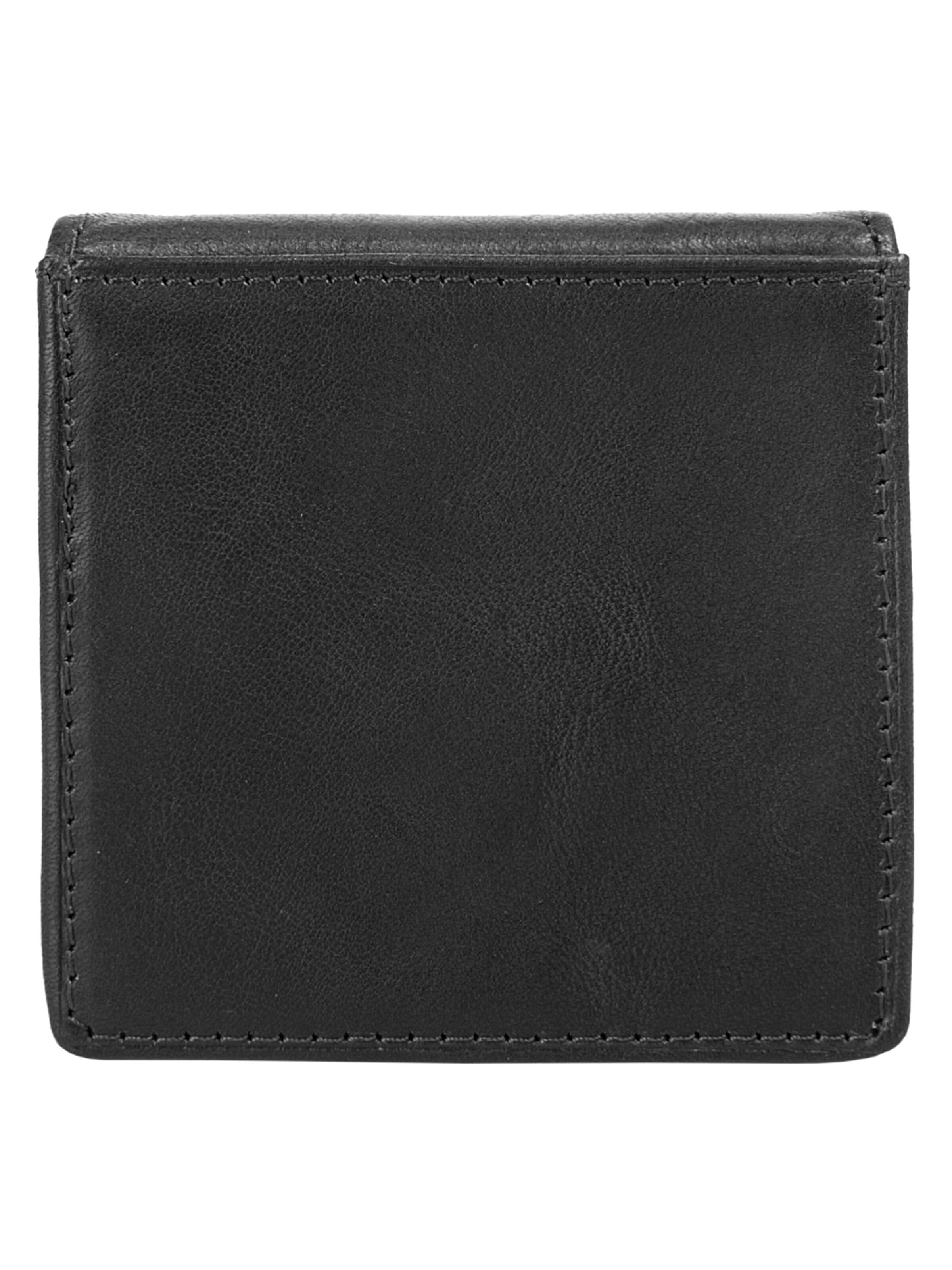 Porte-monnaies piké en noir