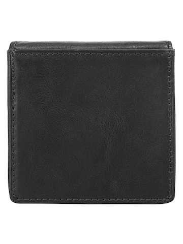 Porte-monnaies piké en noir