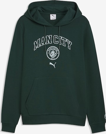 Sweat de sport 'Manchester City' PUMA en vert : devant