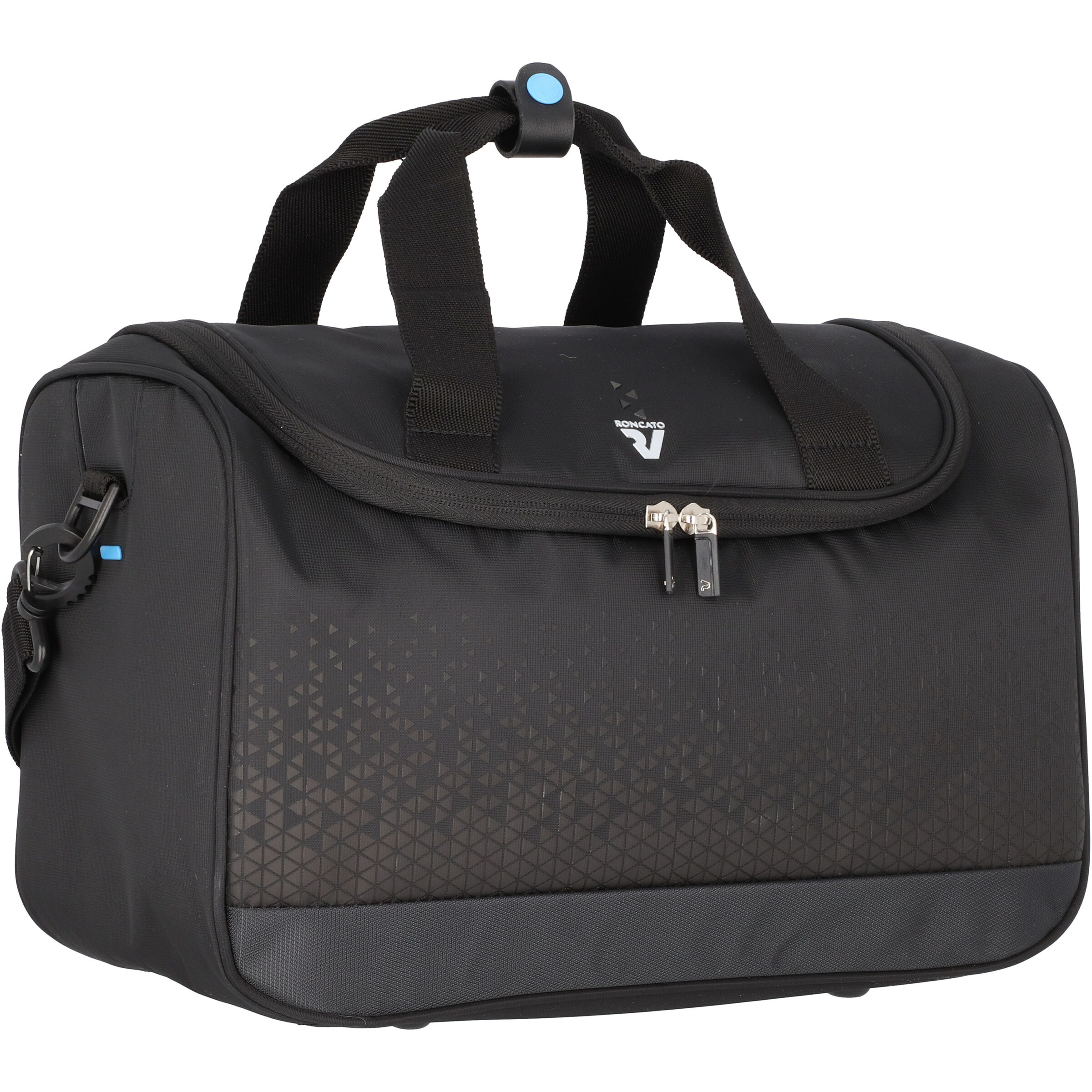 Roncato Weekender in Schwarz
