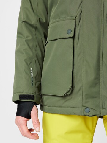 Whistler Athletic Jacket 'Cargo' in Green