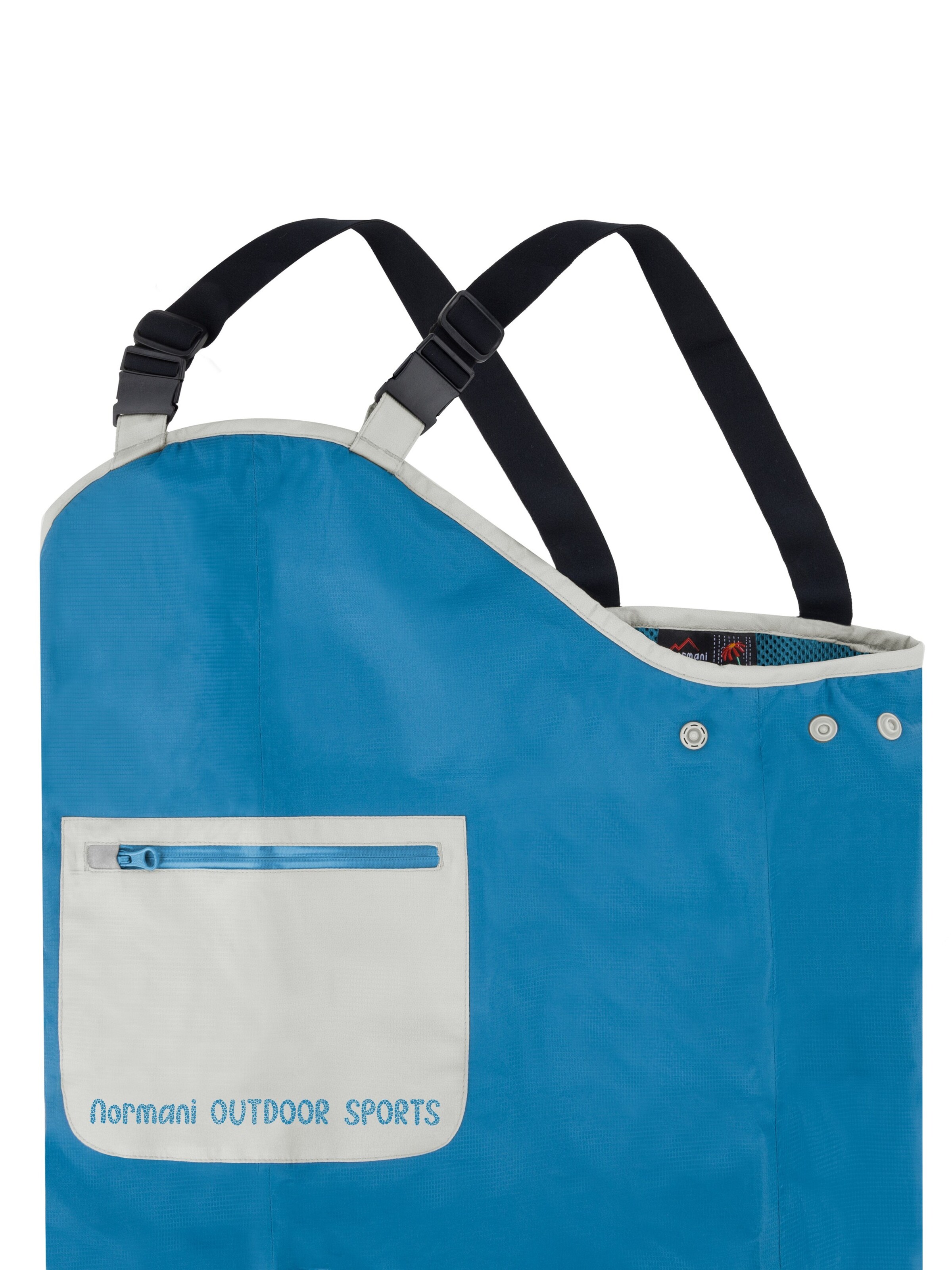 normani Regular Athletic Pants 'Waller' in Blue