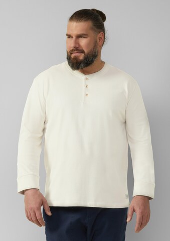 T-Shirt s.Oliver en beige : devant