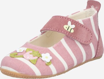 Living Kitzbühel - Zapatillas de casa en rosa: frente