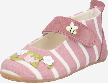 Living Kitzbühel Slipper in Pink: front