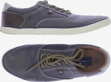 TOM TAILOR Sneakers & Trainers in 41 in Grey: front