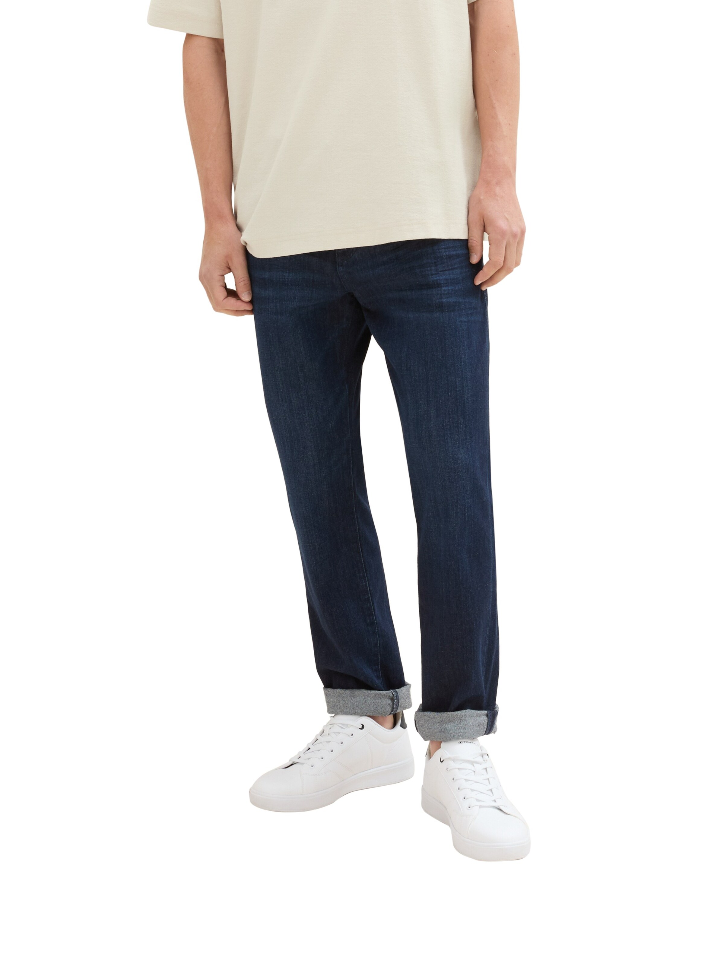 TOM TAILOR Slim fit Jeans 'Josh' in Blue: front