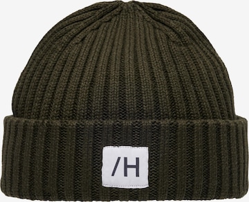 SELECTED HOMME Beanie 'HENRIK' in Green: front