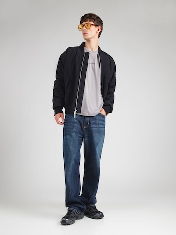 JACK & JONES Bluser & t-shirts 'JJMINE' i grå
