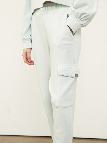 Aligne Tapered Trousers 'Beda' in Blue