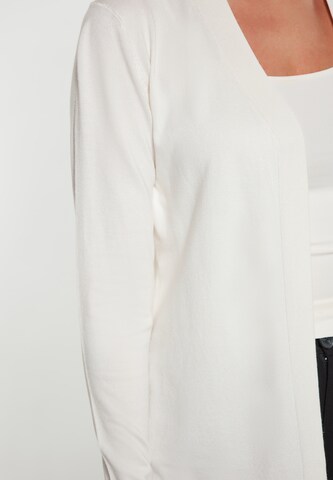 RISA Knit Cardigan in White