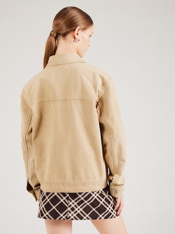 Monki Overgangsjakke i beige