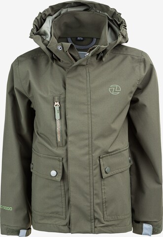 ZigZag Performance Jacket 'Robin' in Green: front