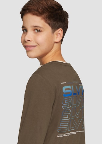 T-Shirt s.Oliver en marron