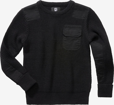 Brandit Pullover in 122-128 in schwarz, Produktansicht