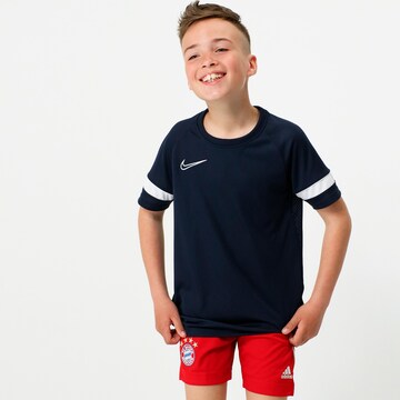 NIKE Functioneel shirt 'Academy 21' in Blauw: voorkant