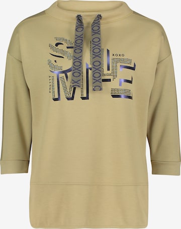 Betty Barclay Sweatshirt in Green: front