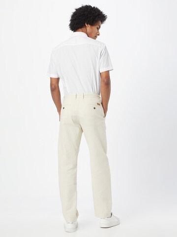 INDICODE JEANS Regular Hose 'Clio' in Beige