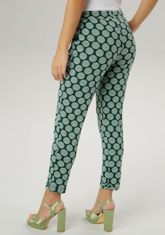Aniston SELECTED Slim fit Pants in Green