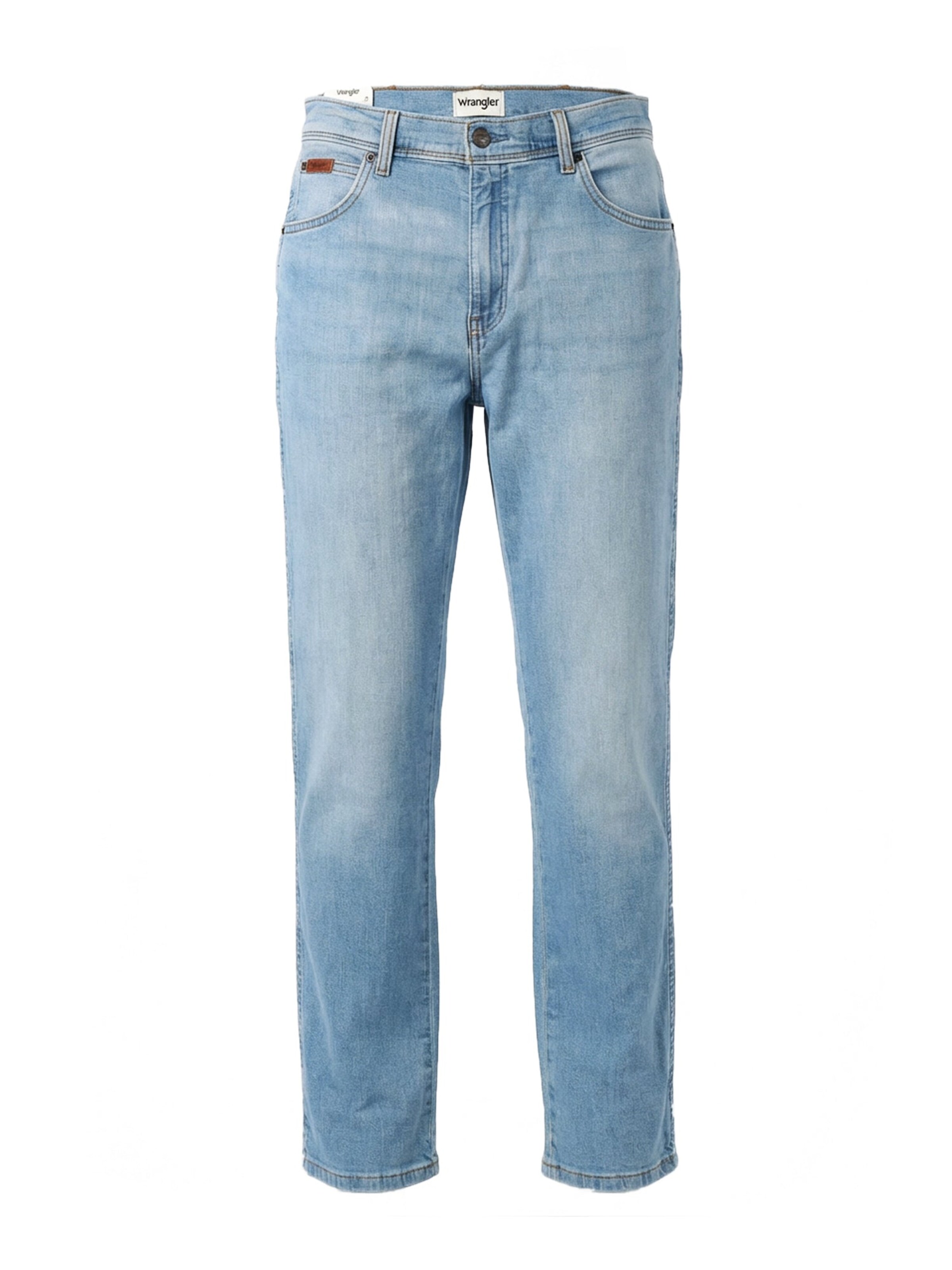 WRANGLER Jean 'TEXAS' en 42/32 en bleu clair, Vue avec produit