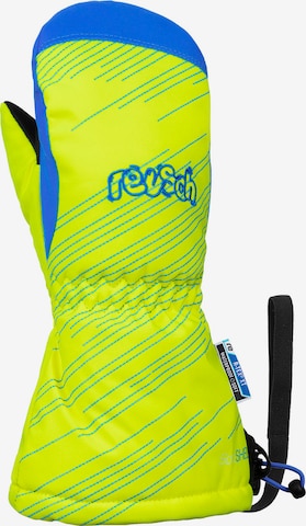 REUSCH Athletic Gloves 'Maxi' in Yellow